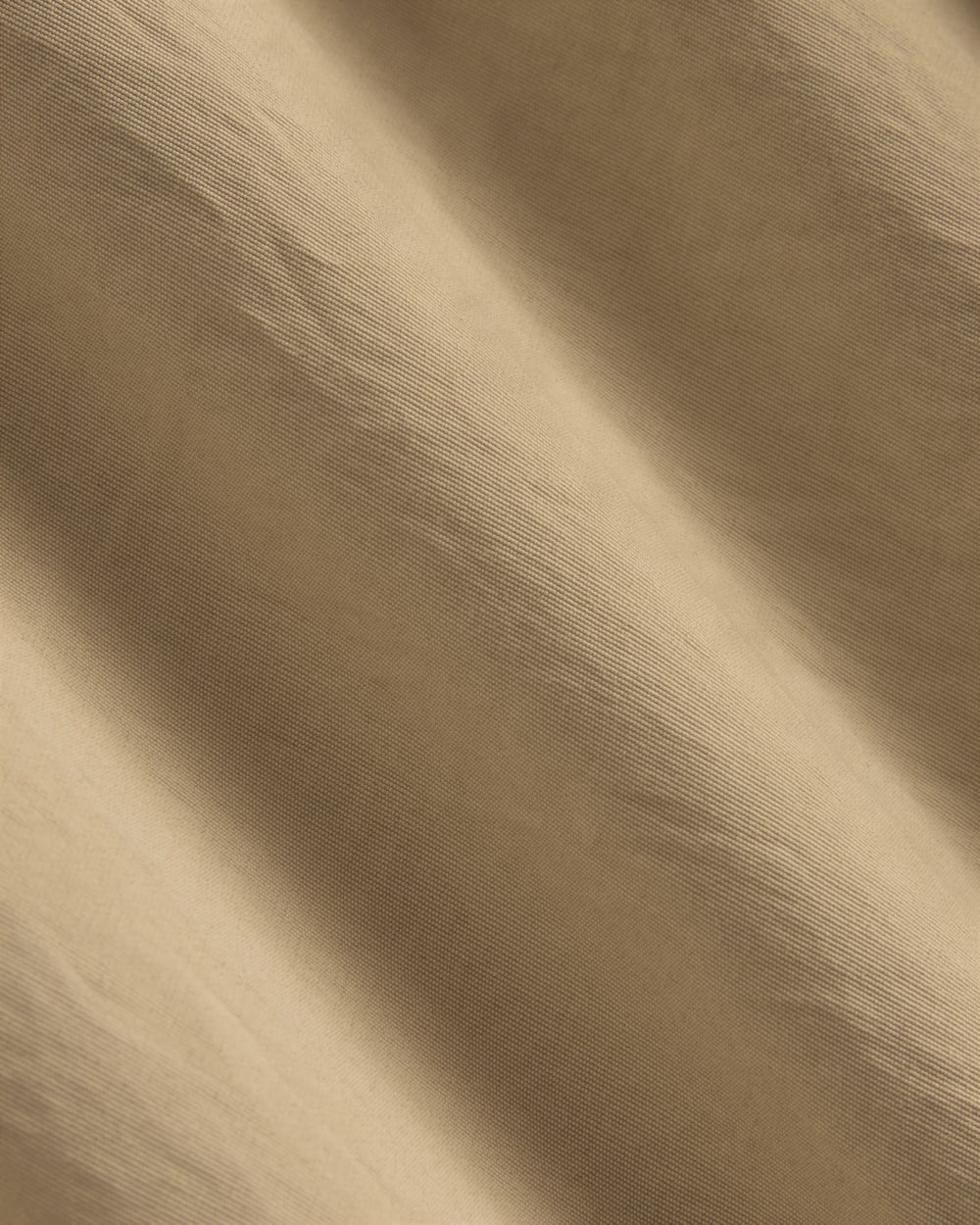 The Short Anorak | Trench Coat Khaki