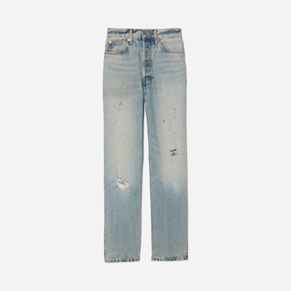 The Rigid Way-High® Jean  | Paint Splatter | 27.5" Inseam