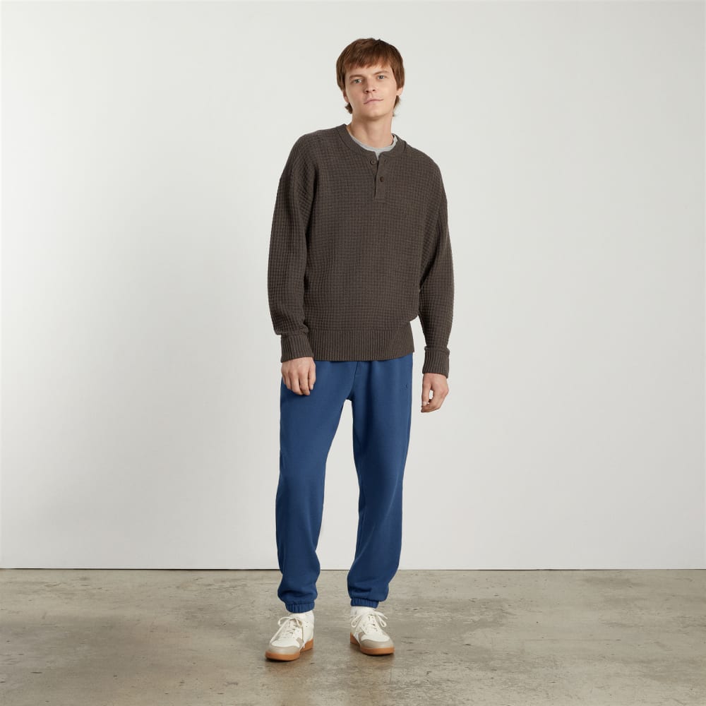 The Track Pant | Deep Blue