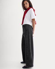 Paneled Wide-Leg Jean | Twilight