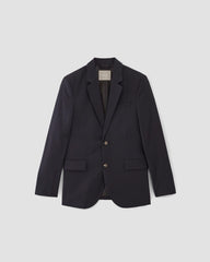 The Italian Wool Jacket |  Navy