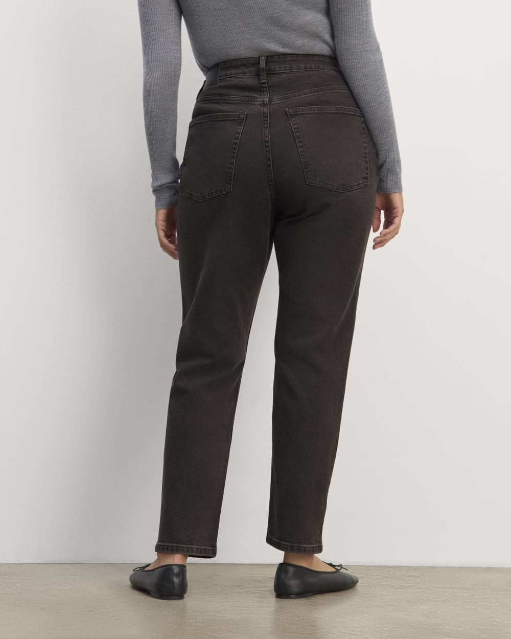 The Cheeky Hourglass Jean | Washed Black | 28.5" Inseam