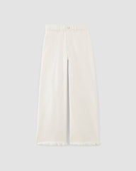 The Mariner Cropped Jean | Frayed Hem Bone