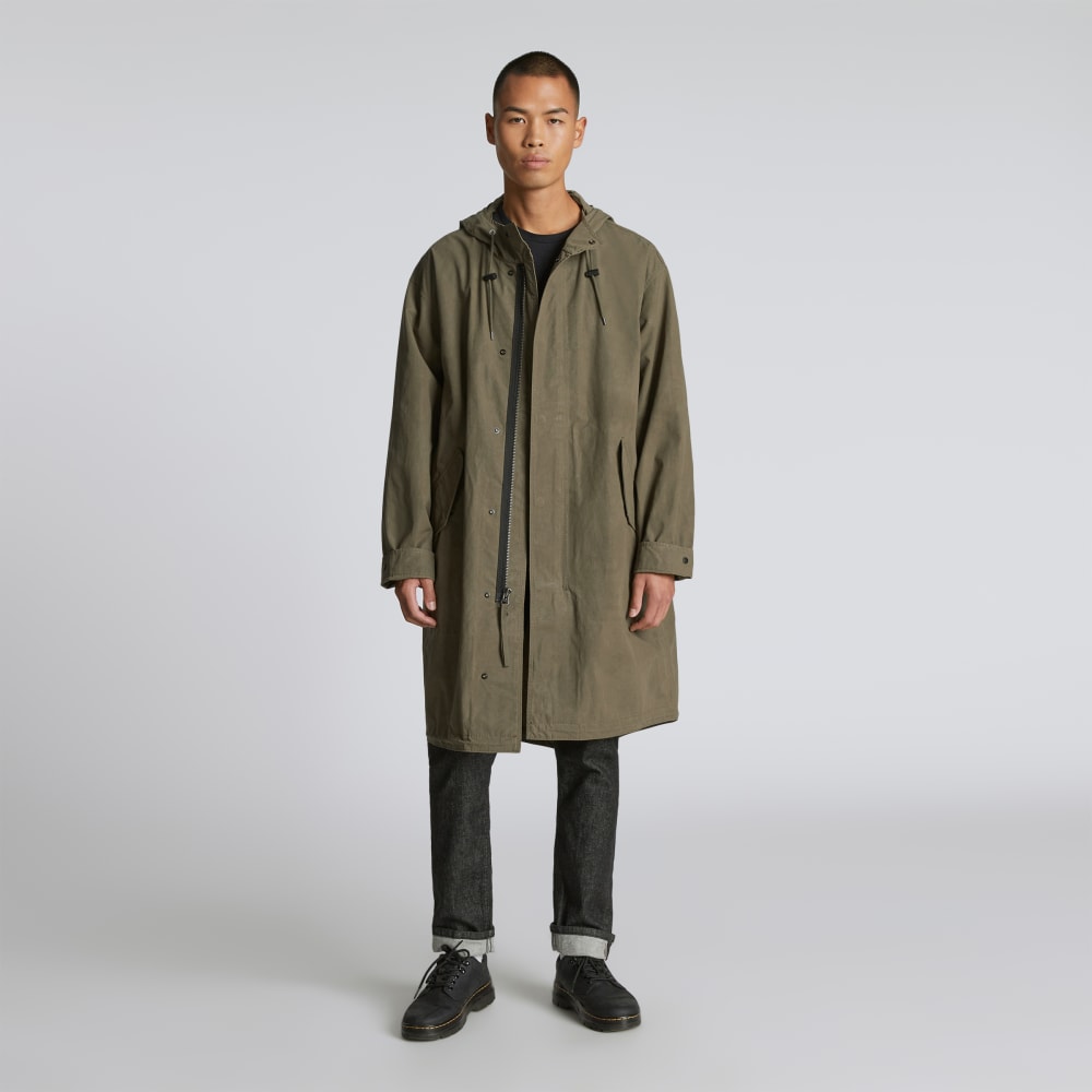 The Waxed Cotton Parka | Kalamata