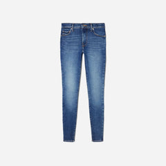The Mid-Rise Skinny Stretch Jean | Dark Indigo