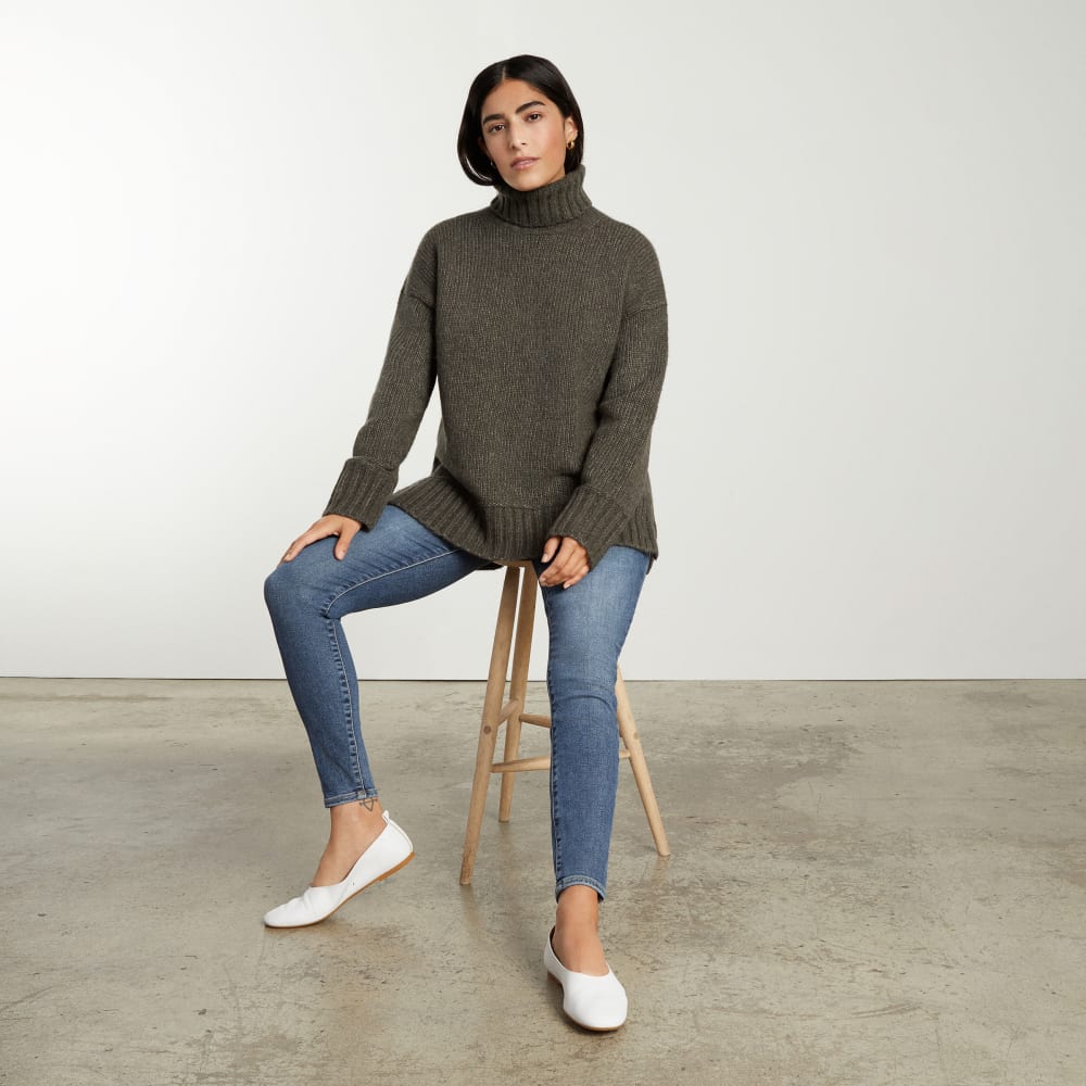 The Way-High® Skinny Jean | Authentic Blue | 26 3/4" Inseam