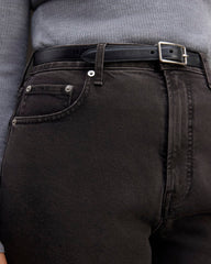 The Cheeky Hourglass Jean | Washed Black | 28.5" Inseam