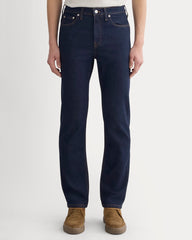 The Organic Cotton Straight-Leg Jean | Pure Blue