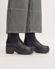 The Puffa Boot | Black