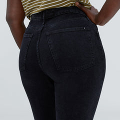 The Cheeky Hourglass Jean | Coal | 28.5" Inseam