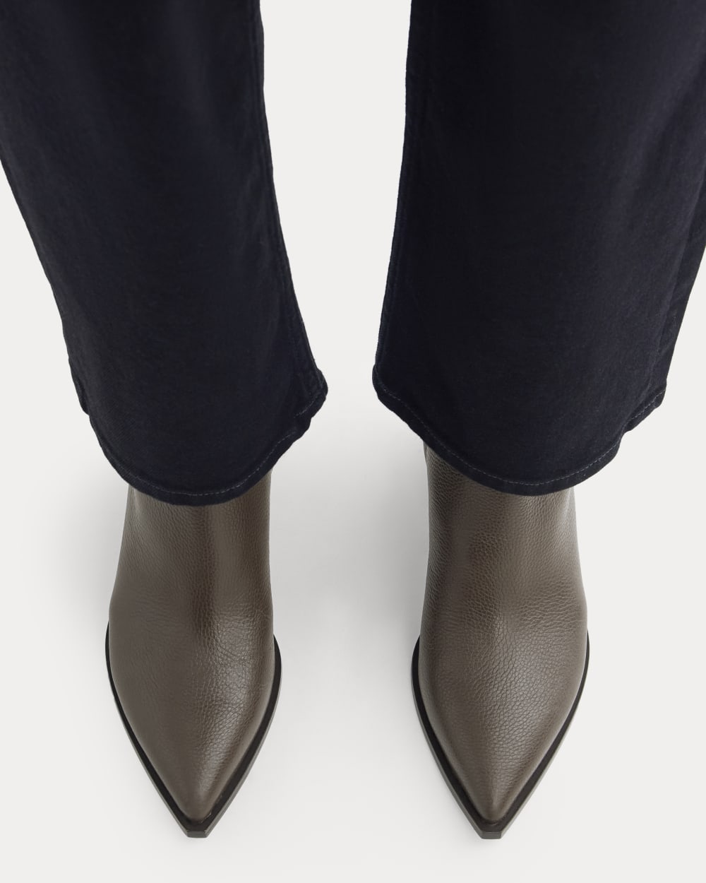 Studio Block Heel Boot | Brown