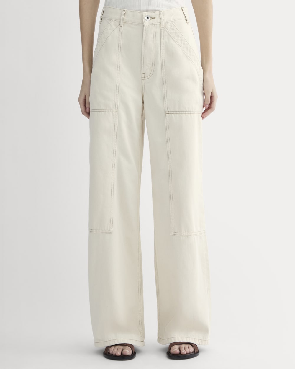 The Carpenter Jean | Ecru