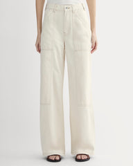 The Carpenter Jean | Ecru