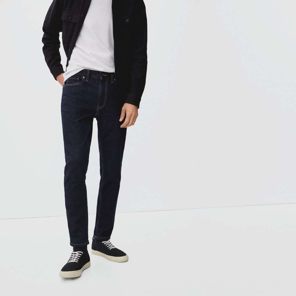 The Organic Cotton Slim-Fit Jean | Dark Indigo