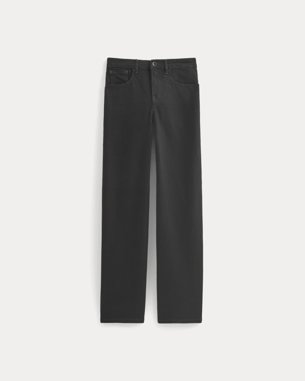 The Column Jean | Black | 31" Inseam