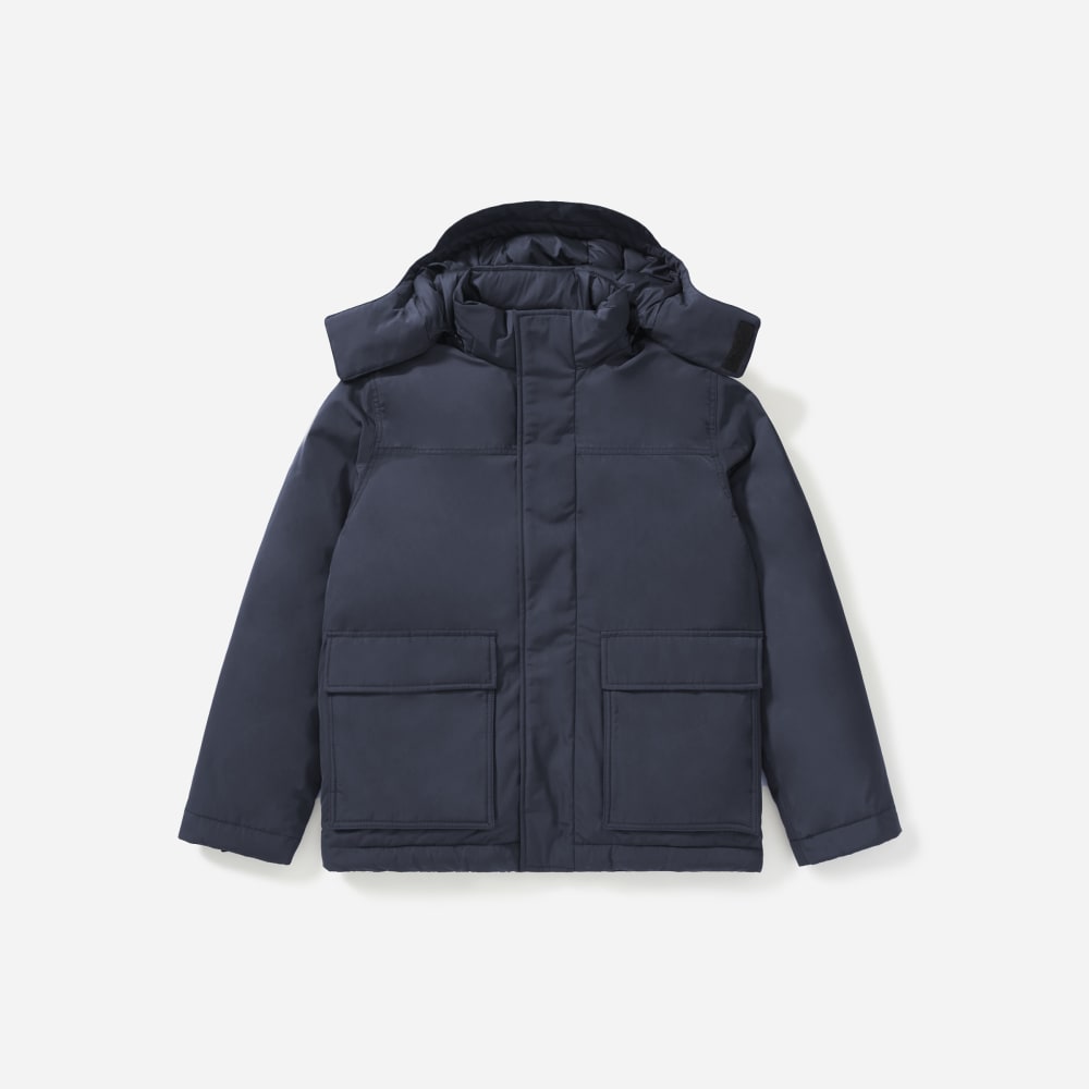 The ReNew Short Parka | India Ink