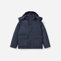 The ReNew Short Parka | India Ink