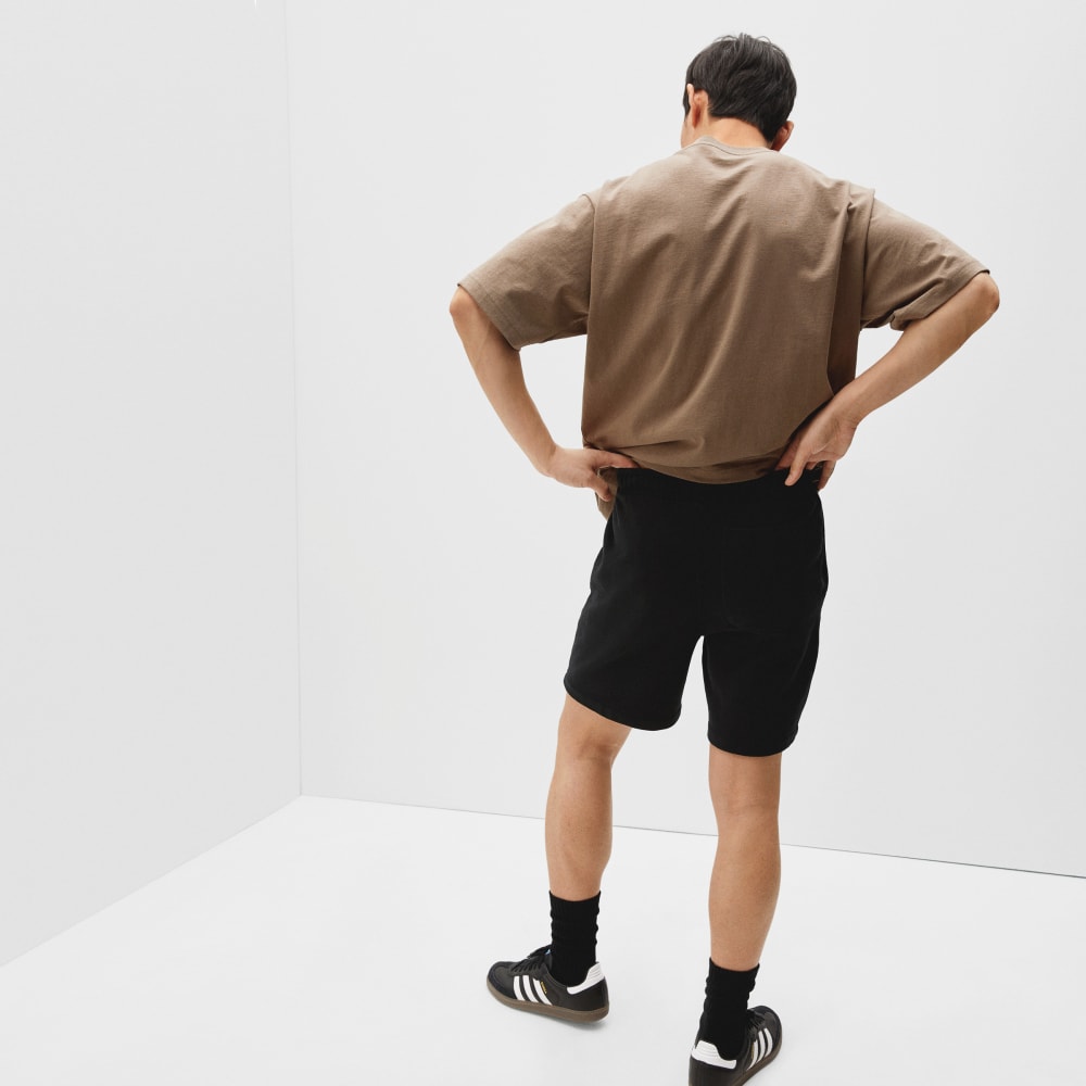 The Track Short | Black