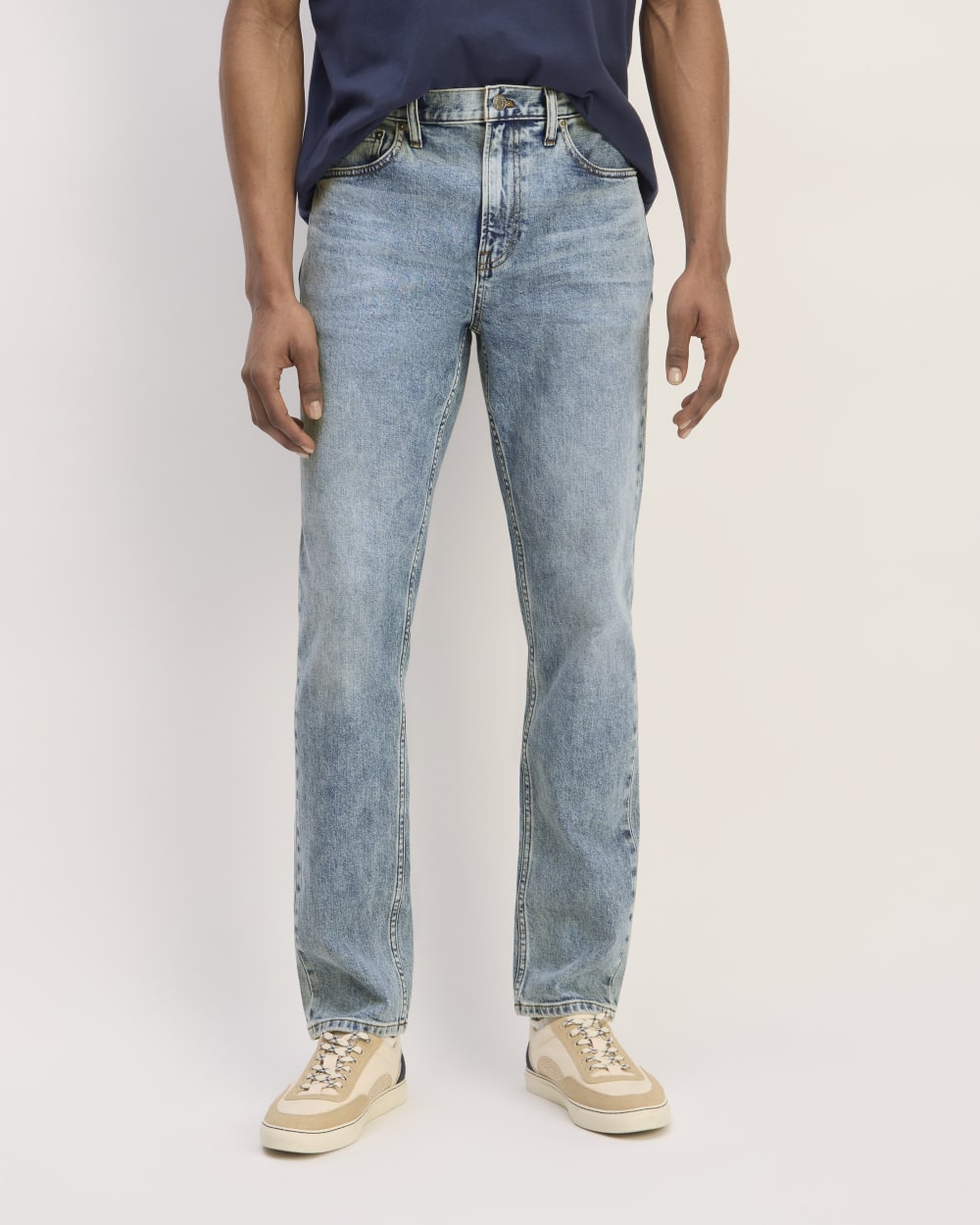 The Organic Taper Jean | Salt Lake