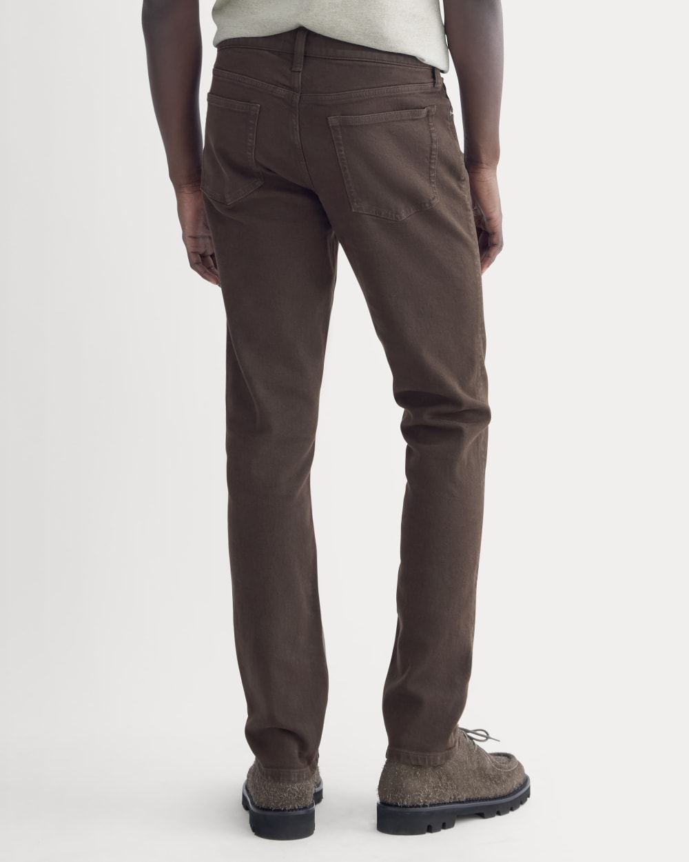 The Organic Cotton Slim-Fit Jean | Coffee Bean