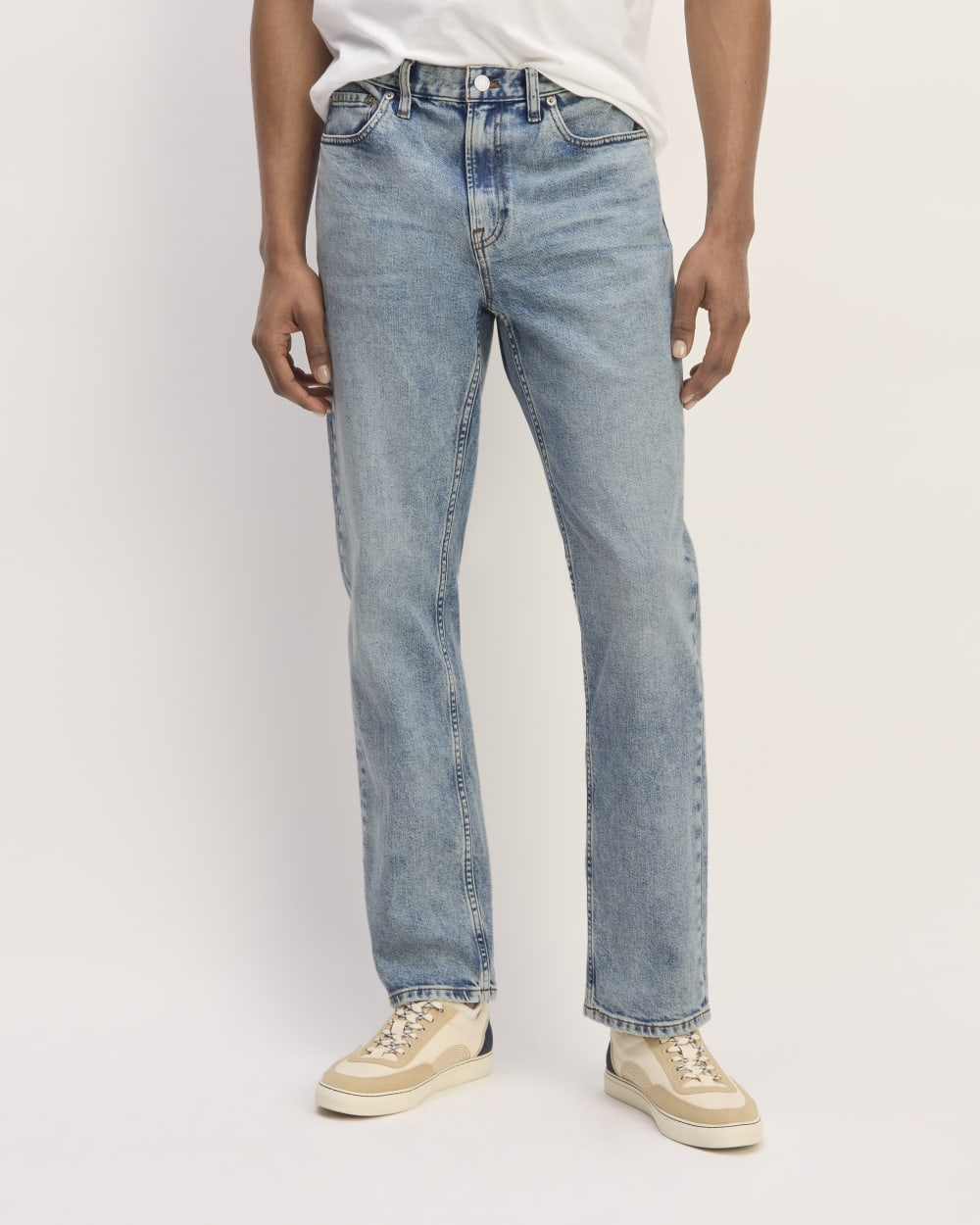The Organic Cotton Straight-Leg Jean | Salt Lake