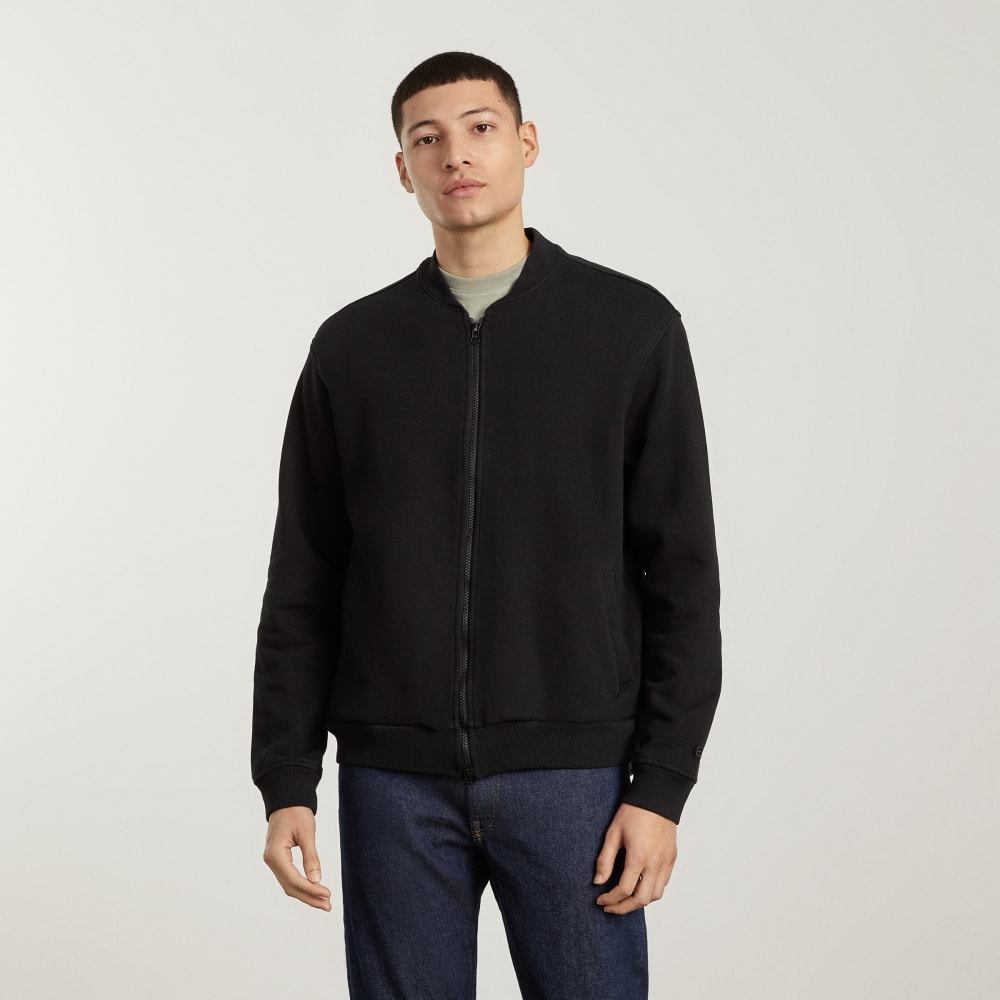 The Track Bomber Jacket | Black