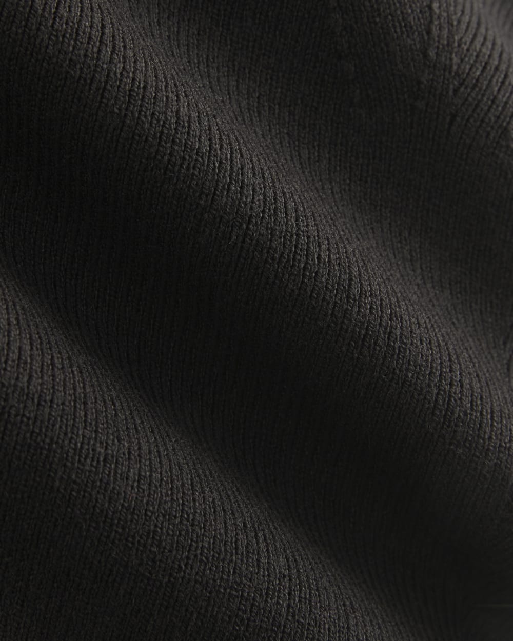 Knit Tube Top | Black