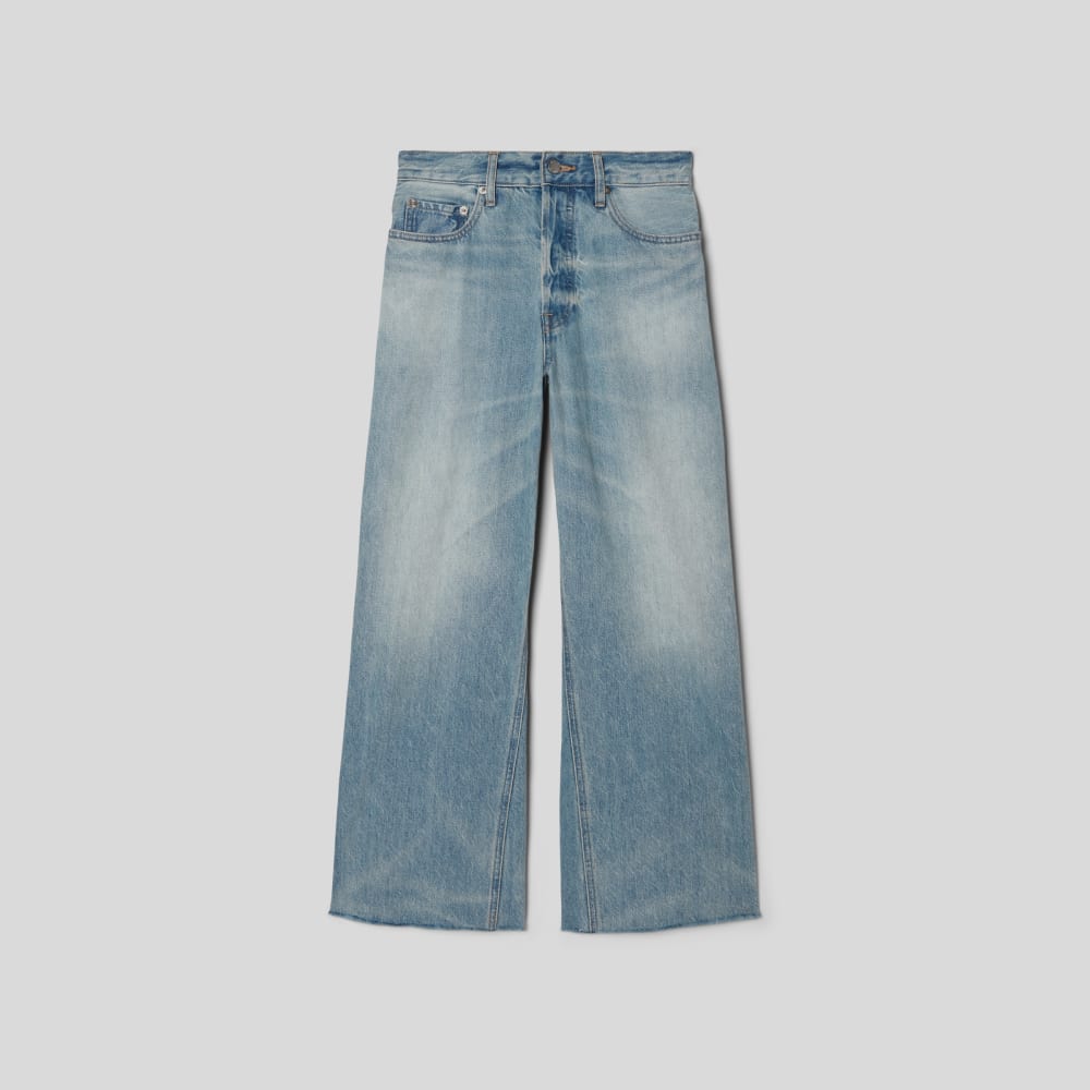 The Way-Wide Crop Jean | Sunfade Light