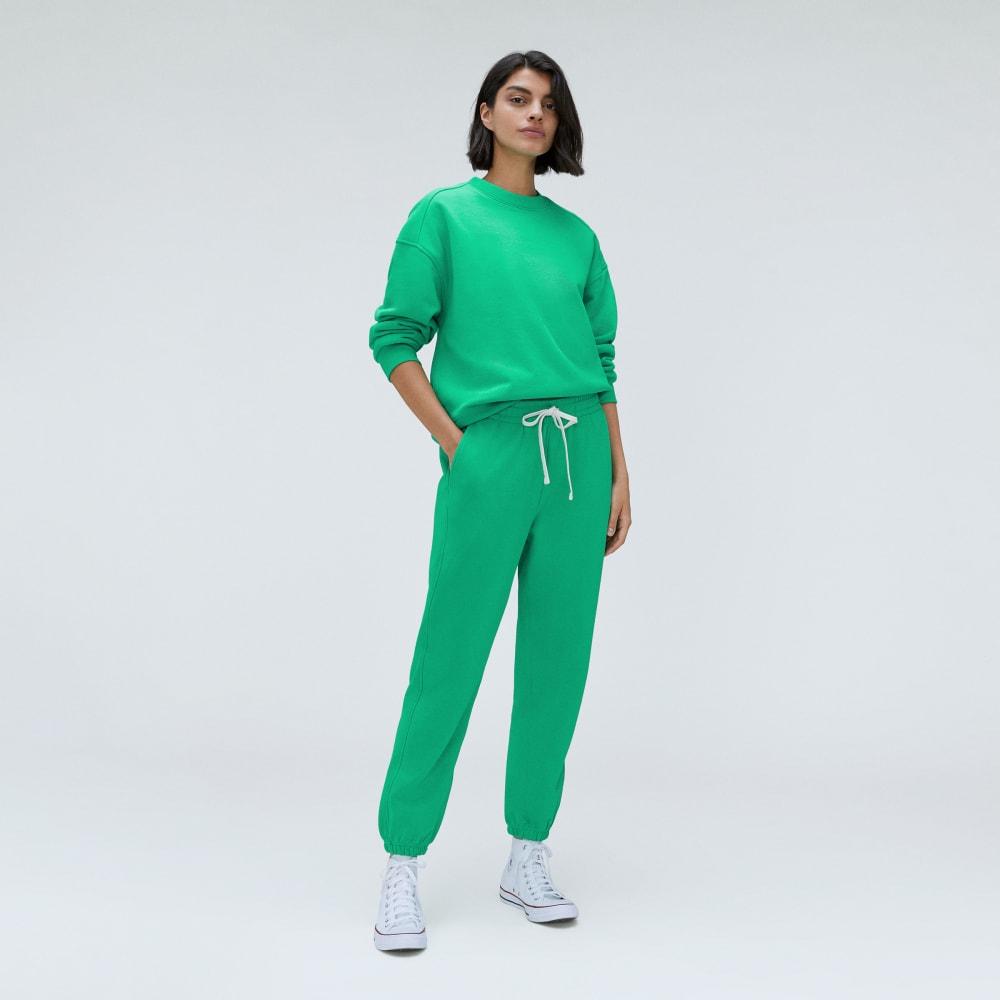 The Track Jogger | Bright Jade