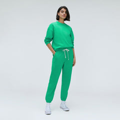 The Track Jogger | Bright Jade