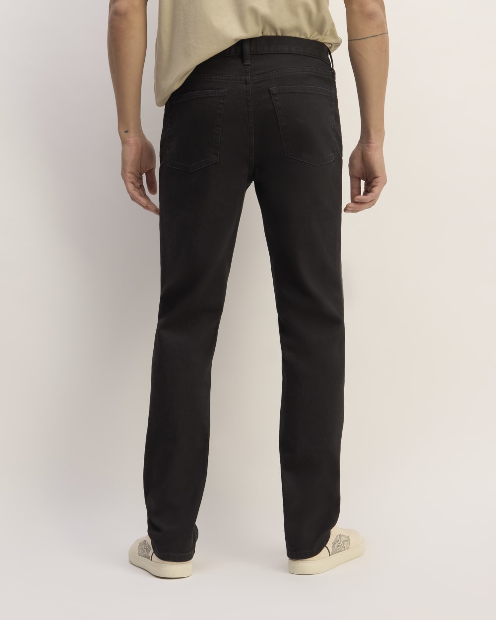 The Organic Taper Jean | Black
