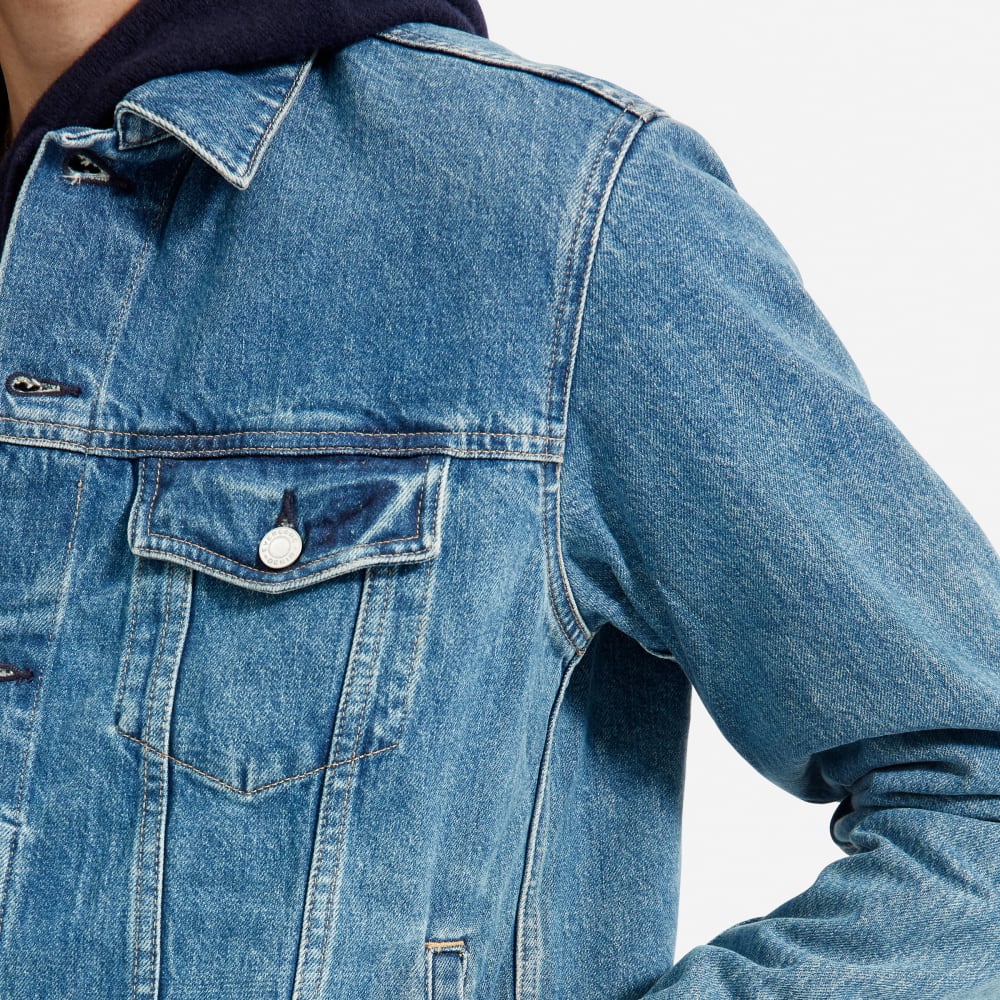 The Denim Jacket | Uniform | Classic Blue Wash