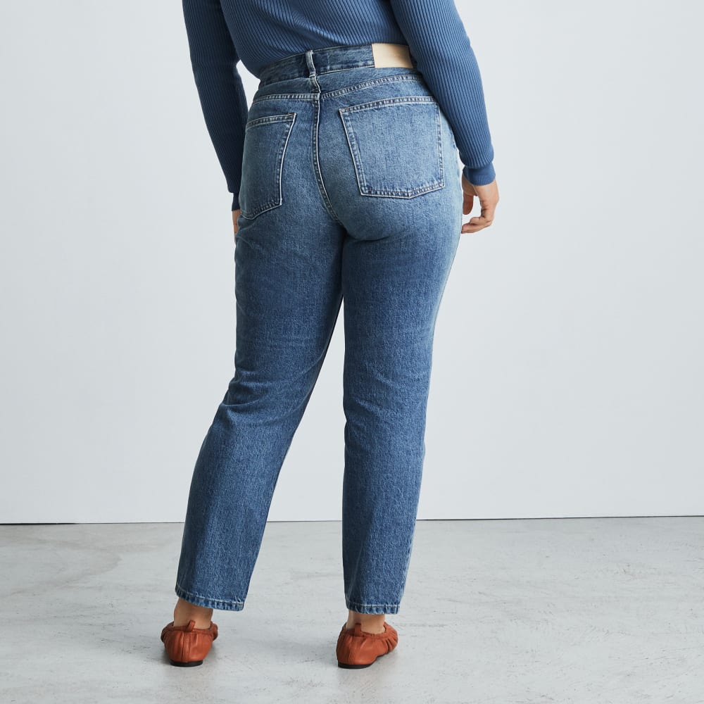 The '90s Cheeky Hourglass Jean | Vintage Mid Blue | 28.5" Inseam