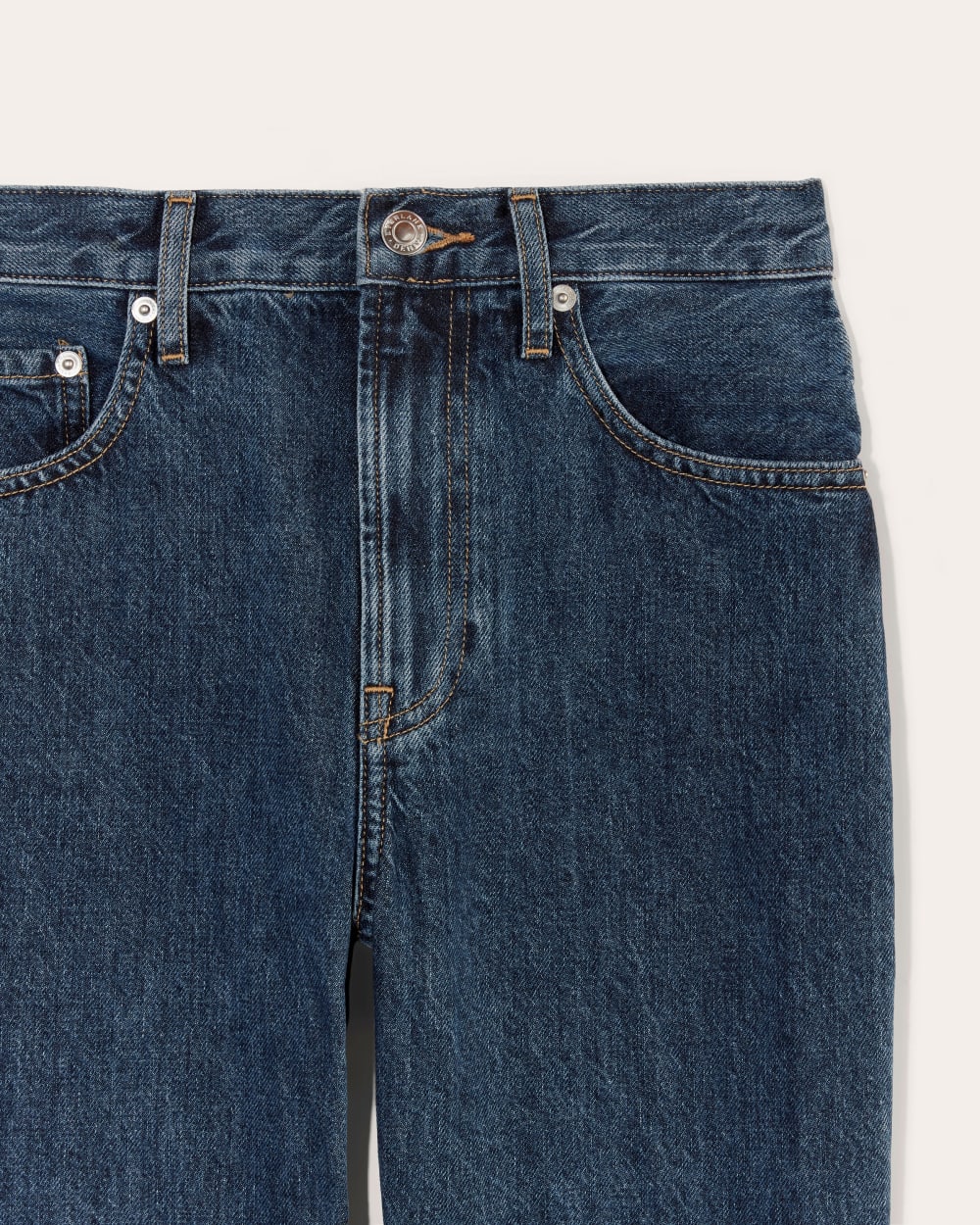 The Cheeky Straight Jean | Indigo