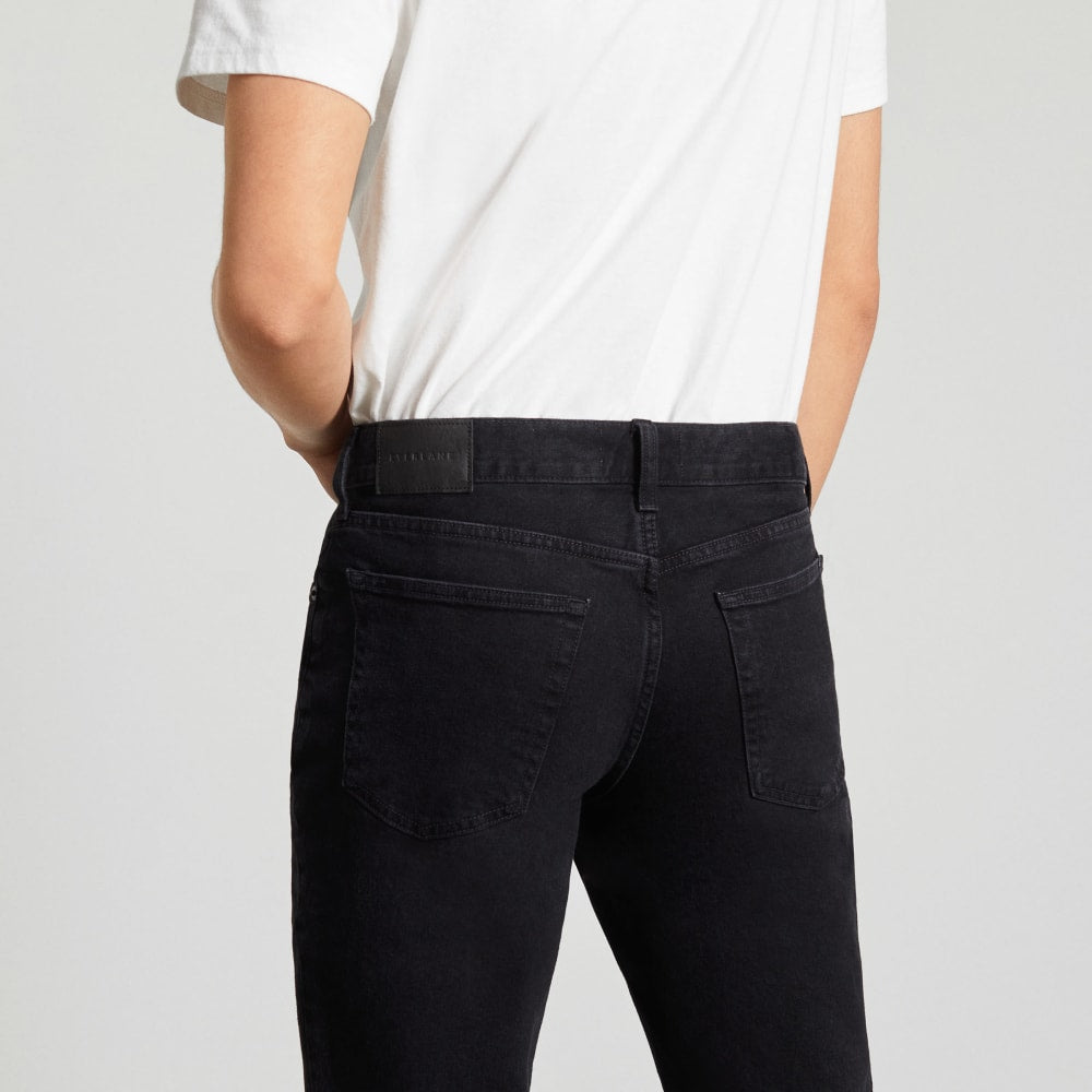 The Organic Cotton Slim-Fit Jean | Coal