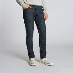 The Organic Cotton Slim-Fit Jean | Broken-In Blue Wash