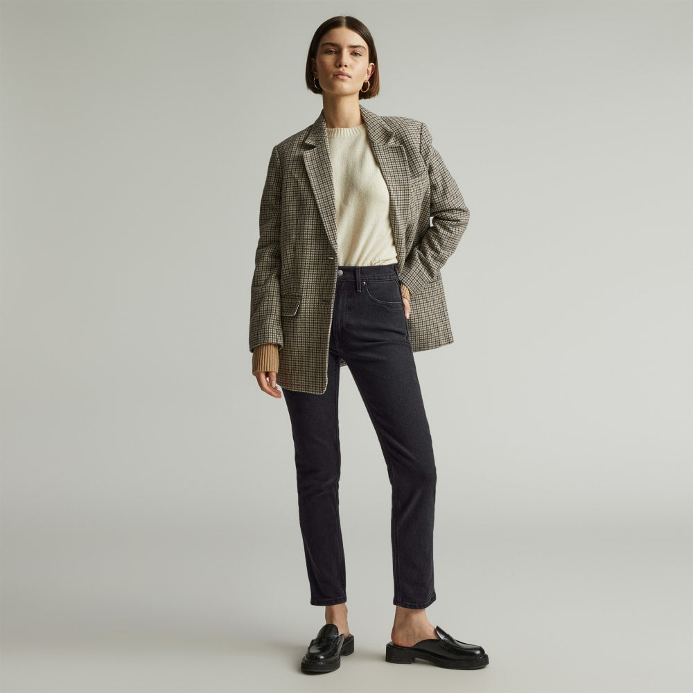 The Original Cheeky® Jean | Tumbled Black | 28.5" Inseam