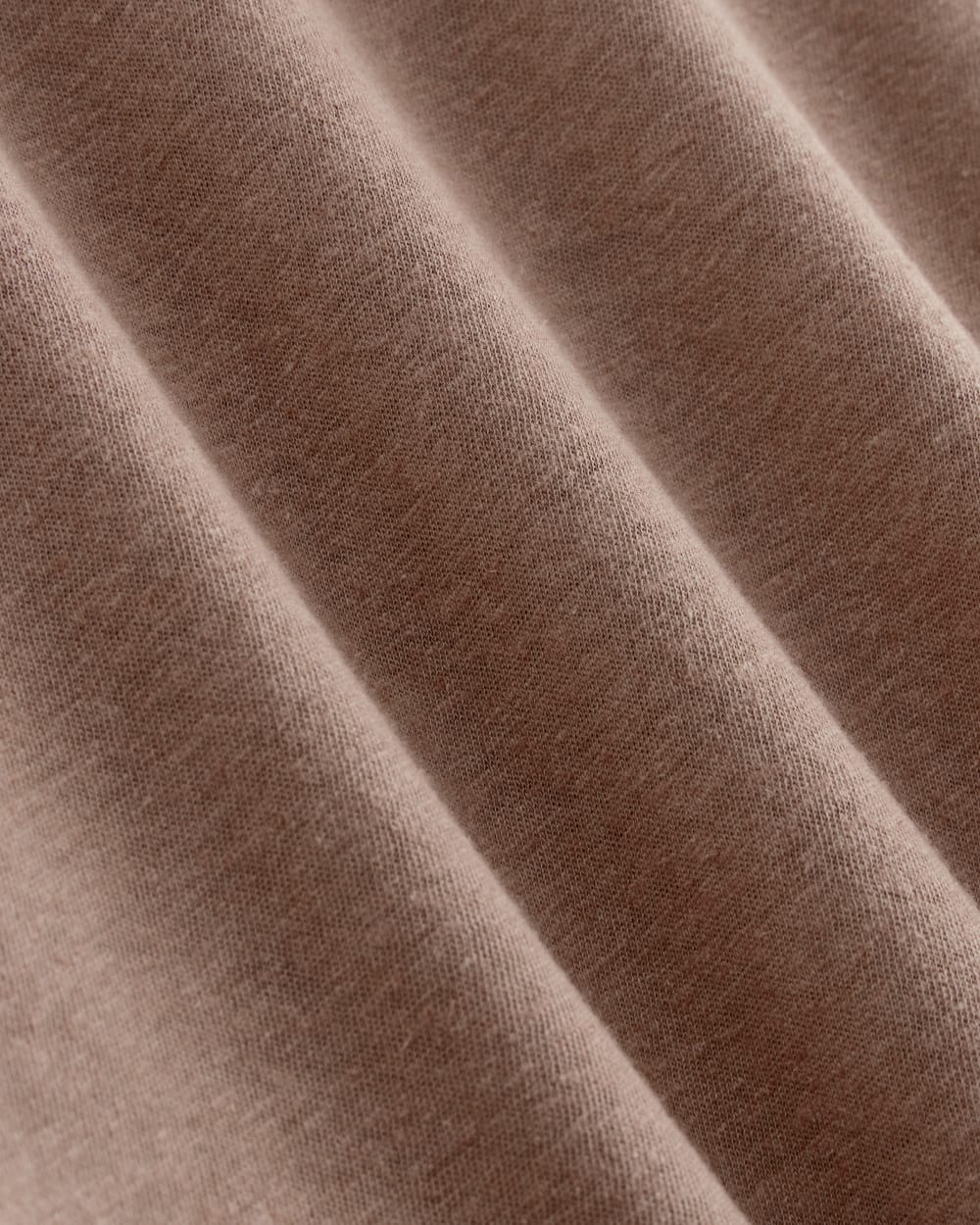 The Box-Cut Tee in Cotton Linen | Rose Dusk