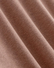 The Box-Cut Tee in Cotton Linen | Rose Dusk