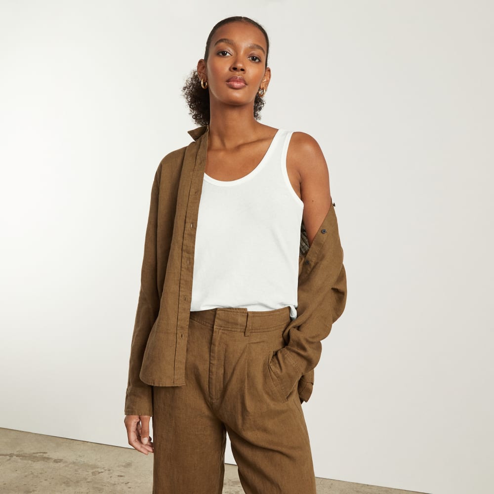 The Air Tank | White