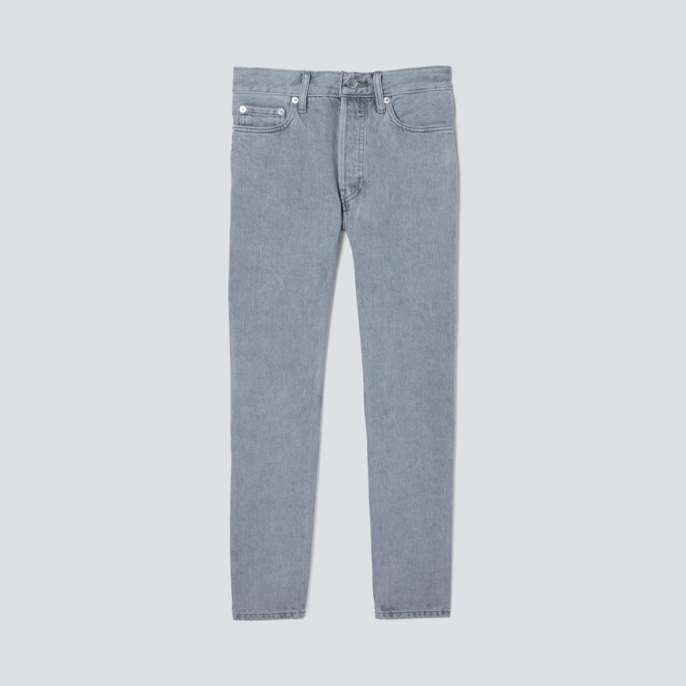 The Rigid Slouch Jean | Vintage Grey | 27.5” Inseam