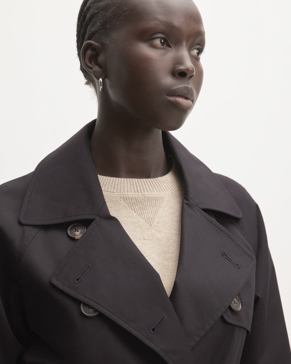 The Trench Coat | Black