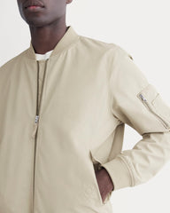 The Bomber Jacket | Uniform | Trench Coat Khaki