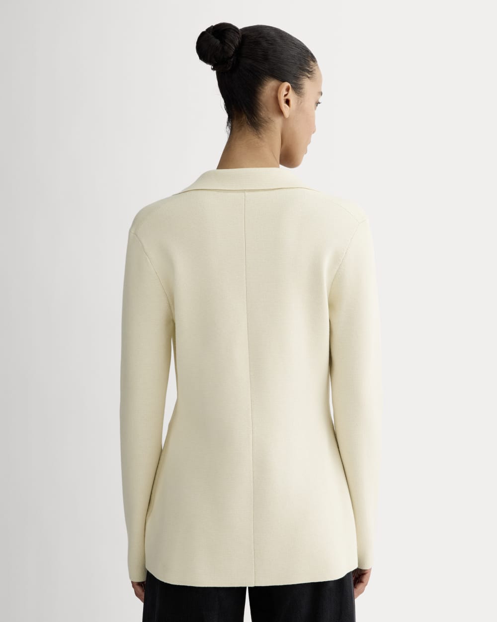 The Knit Blazer | Birch