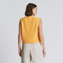 The Cashmere Vest | Kumquat