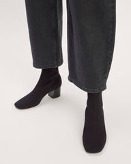 The Day Boot in ReKnit | Black