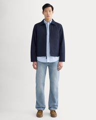 The Filled Harrington Jacket | Deep Navy