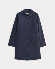 The Mac Coat | Navy