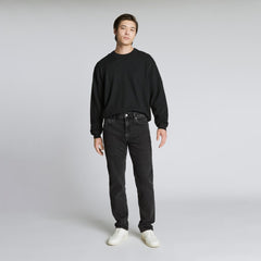 The Classic Straight Jean | Vintage Black