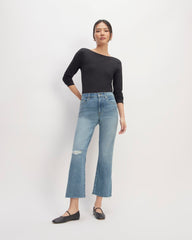 The Kick Bootcut Jean | Whiskered Blue